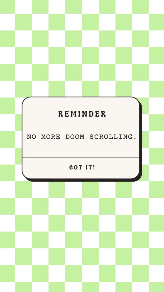 No More Doom Scrolling 4 Wallpaper Wallpaper Screen Lock