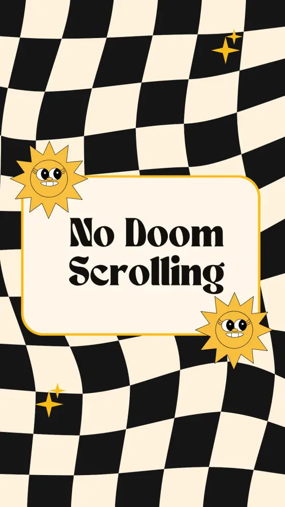 No More Doom Scrolling 5 Wallpaper Wallpaper Screen Lock
