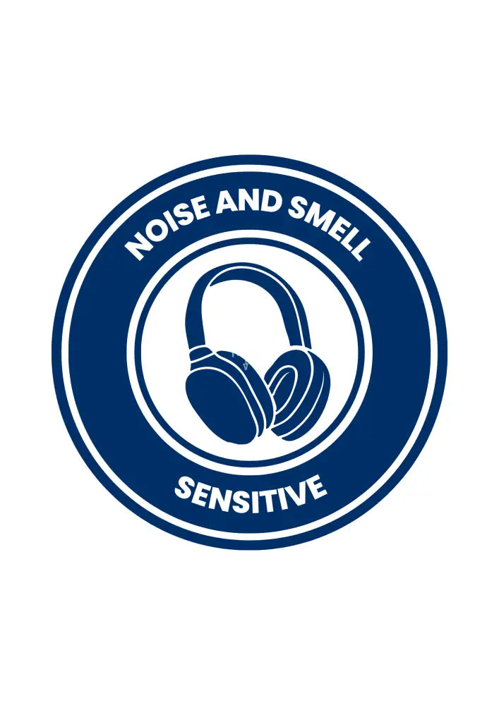 Noise And Smell Sensitive Poster Poster