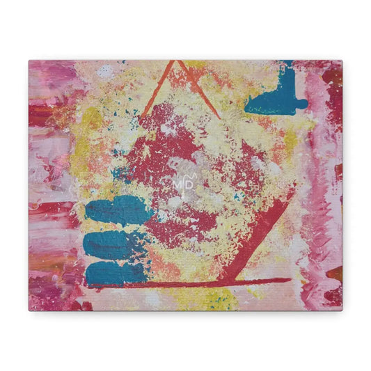 Obstruct Matte Canvas 10’’ x 8’’ (Horizontal) / 1.25’’ Canvas