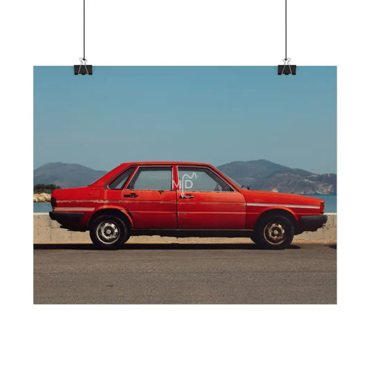 Old Rusty Poster Poster