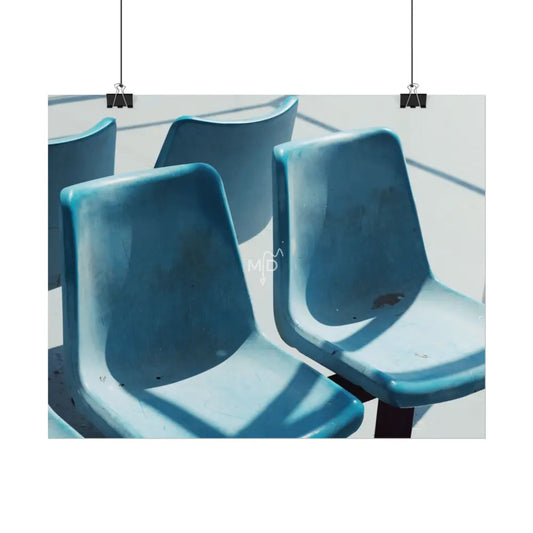 Old Seat Poster Poster