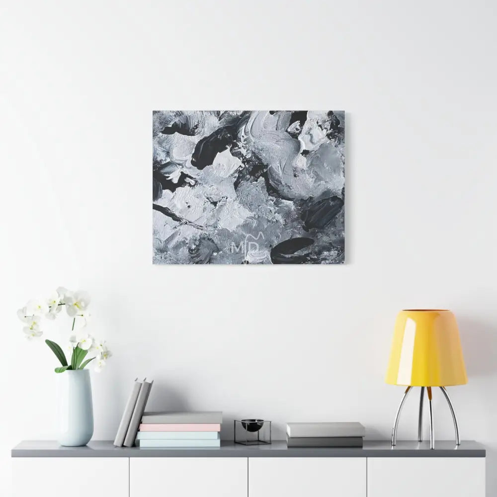 Onyx Moron Matte Canvas Canvas