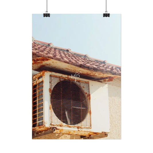 Overdue Poster Poster