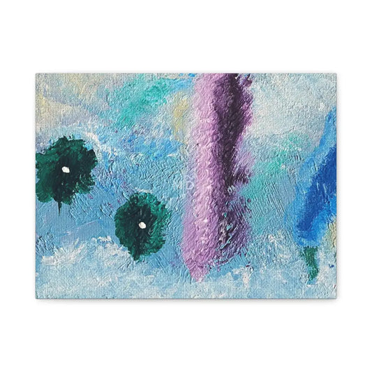 Petri Dish With An Accent Matte Canvas 16″ x 12″ (Horizontal) / 1.25’’ Canvas