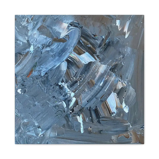 Pollution Matte Canvas 20″ x 20″ / 1.25’’ Canvas