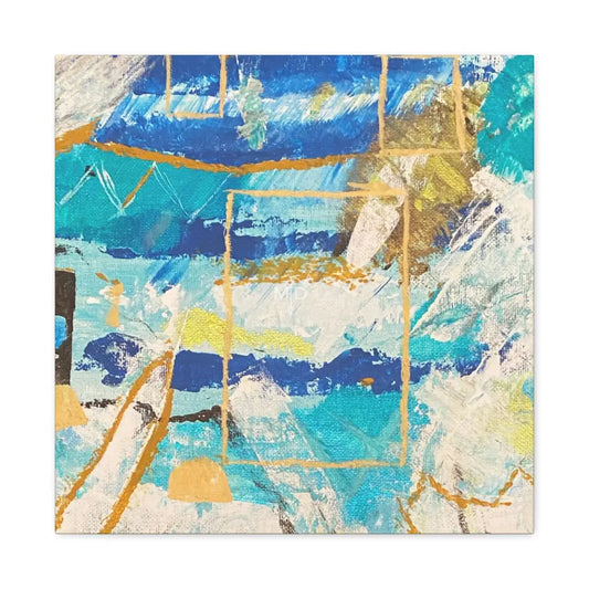 Portal Island Matte Canvas 20″ x 20″ / 1.25’’ Canvas