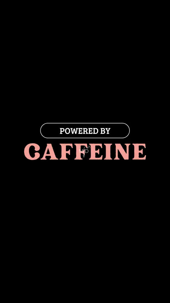 Powered By Caffeine (2) Wallpaper Wallpaper Screen Lock