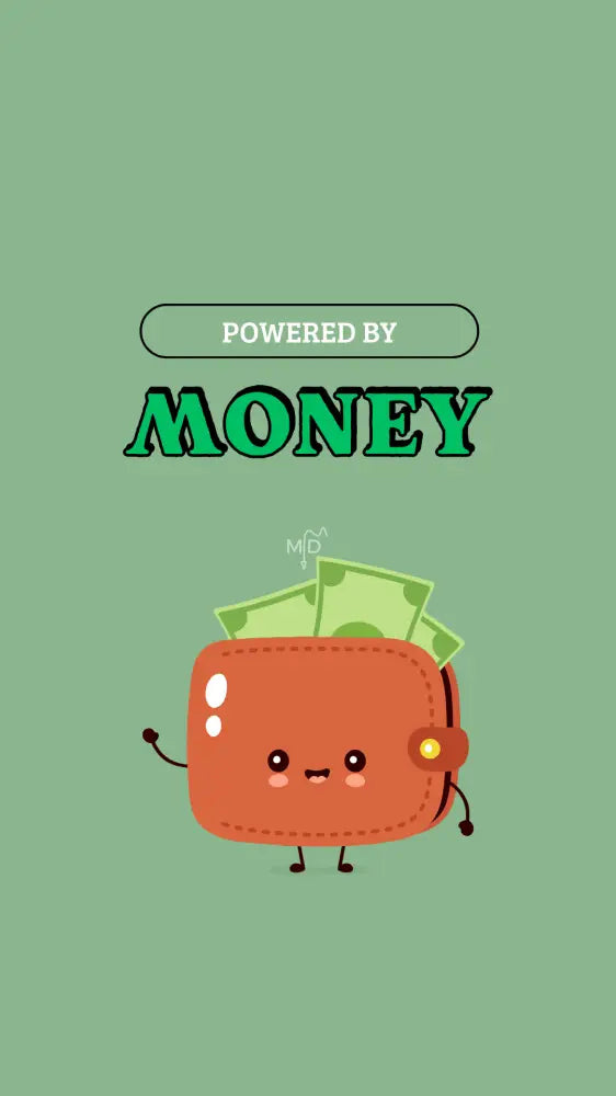 Powered By Money Wallpaper Wallpaper Screen Lock