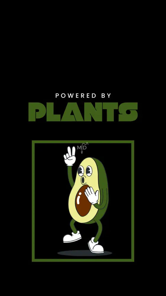 Powered By Plants Wallpaper Wallpaper Screen Lock