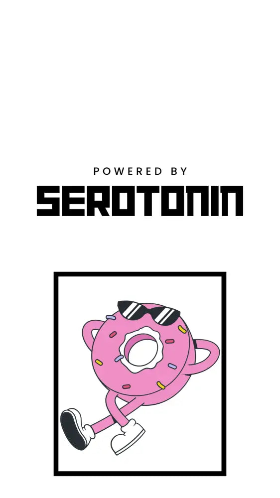 Powered By Serotonin Wallpaper Wallpaper Screen Lock