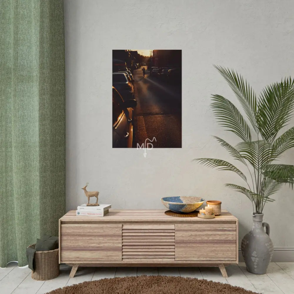 Roam Poster 23.4’’ x 33.1’’ (Vertical) / Matte Poster