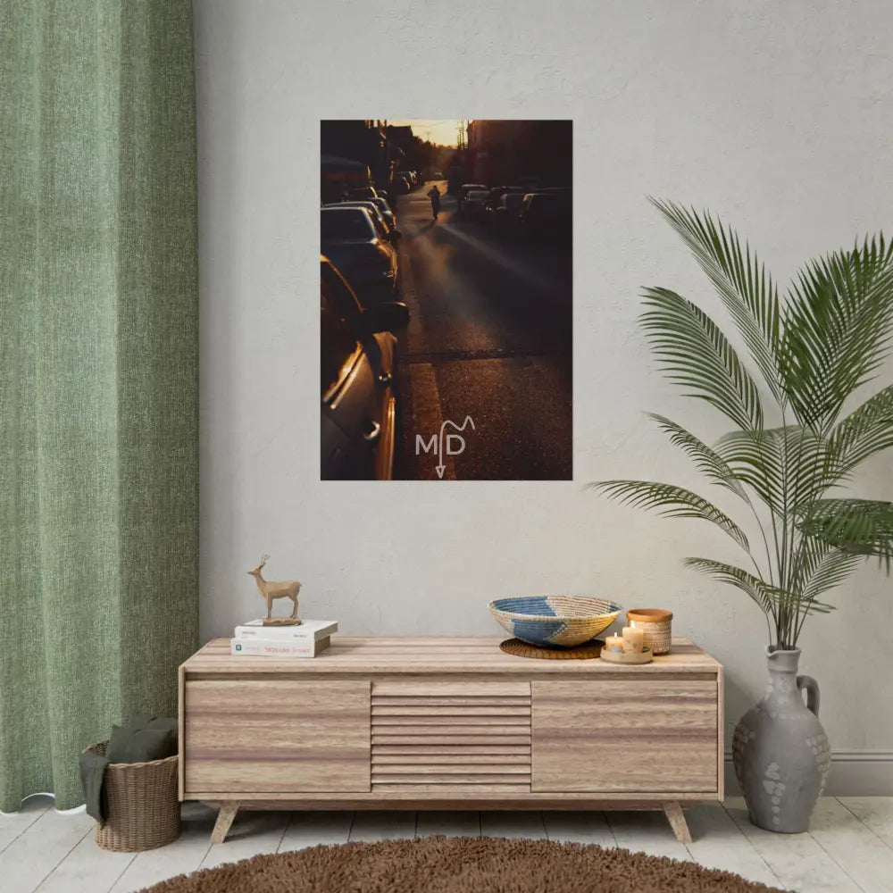 Roam Poster 28’’ x 40’’ (Vertical) / Matte Poster