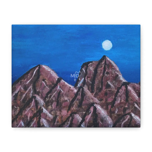 Rocky Matte Canvas 10’’ x 8’’ (Horizontal) / 1.25’’ Canvas