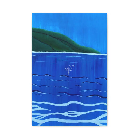 Rycos Island Matte Canvas 16″ x 24″ (Vertical) / 1.25’’ Canvas