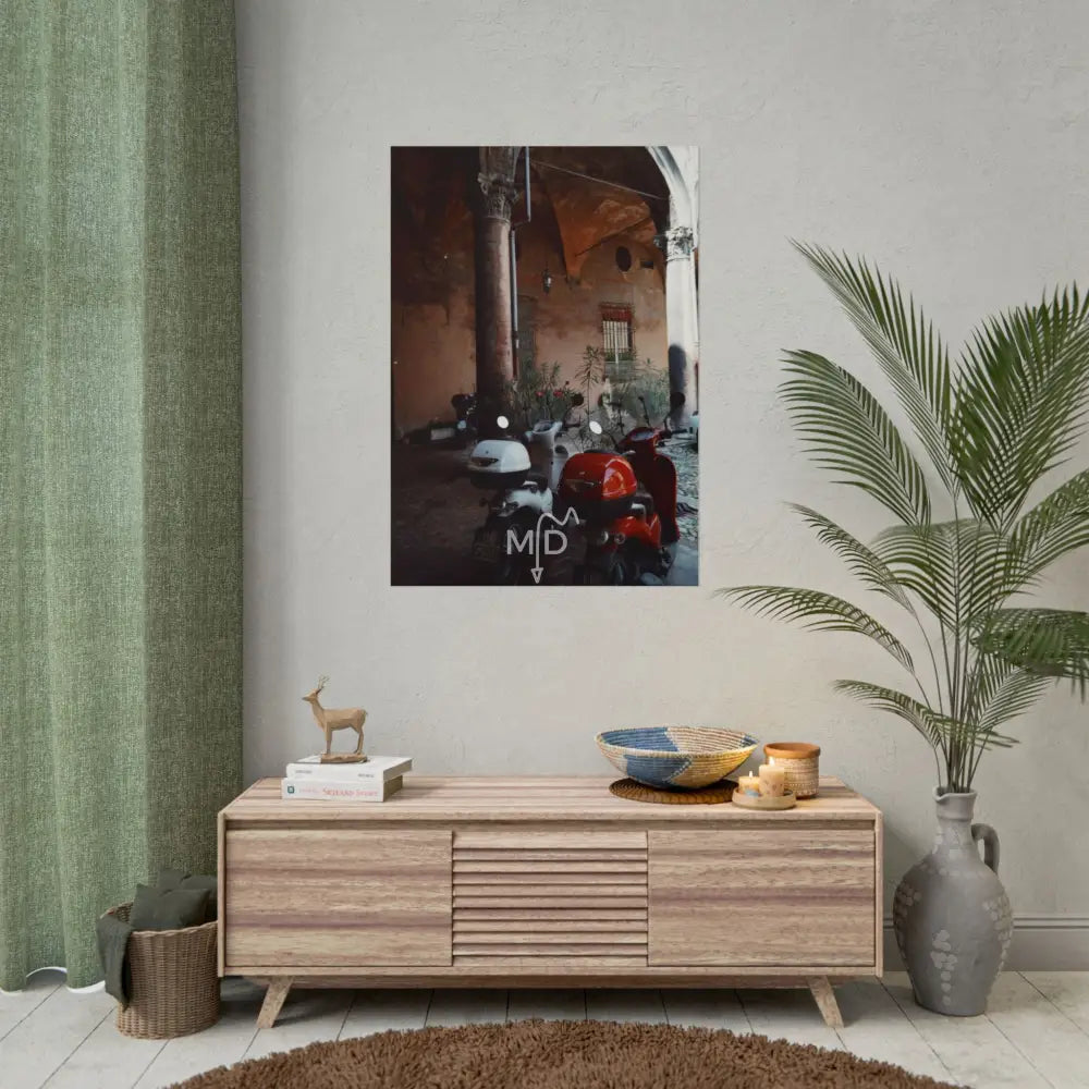 Scoot Poster 28’’ x 40’’ (Vertical) / Matte Poster