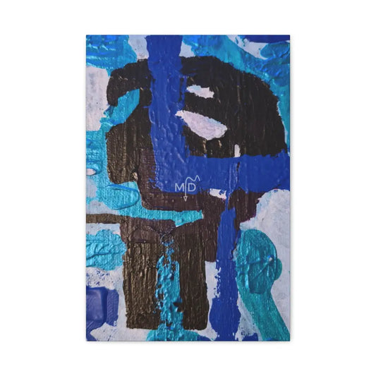 Scratch Me Matte Canvas 16″ x 24″ (Vertical) / 1.25’’ Canvas