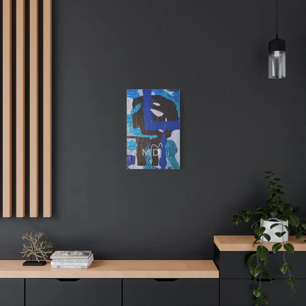 Scratch Me Matte Canvas Canvas