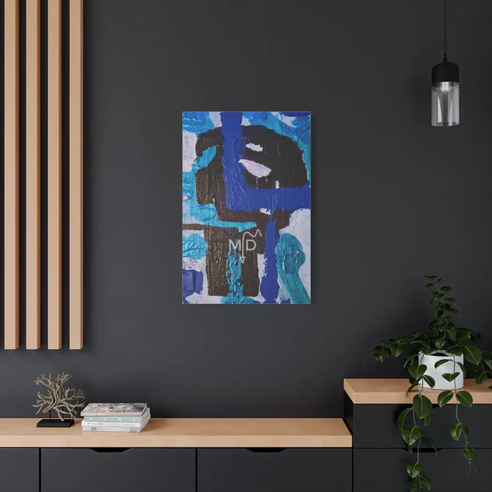 Scratch Me Matte Canvas Canvas