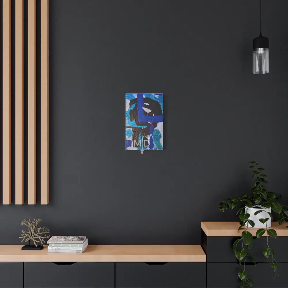 Scratch Me Matte Canvas Canvas