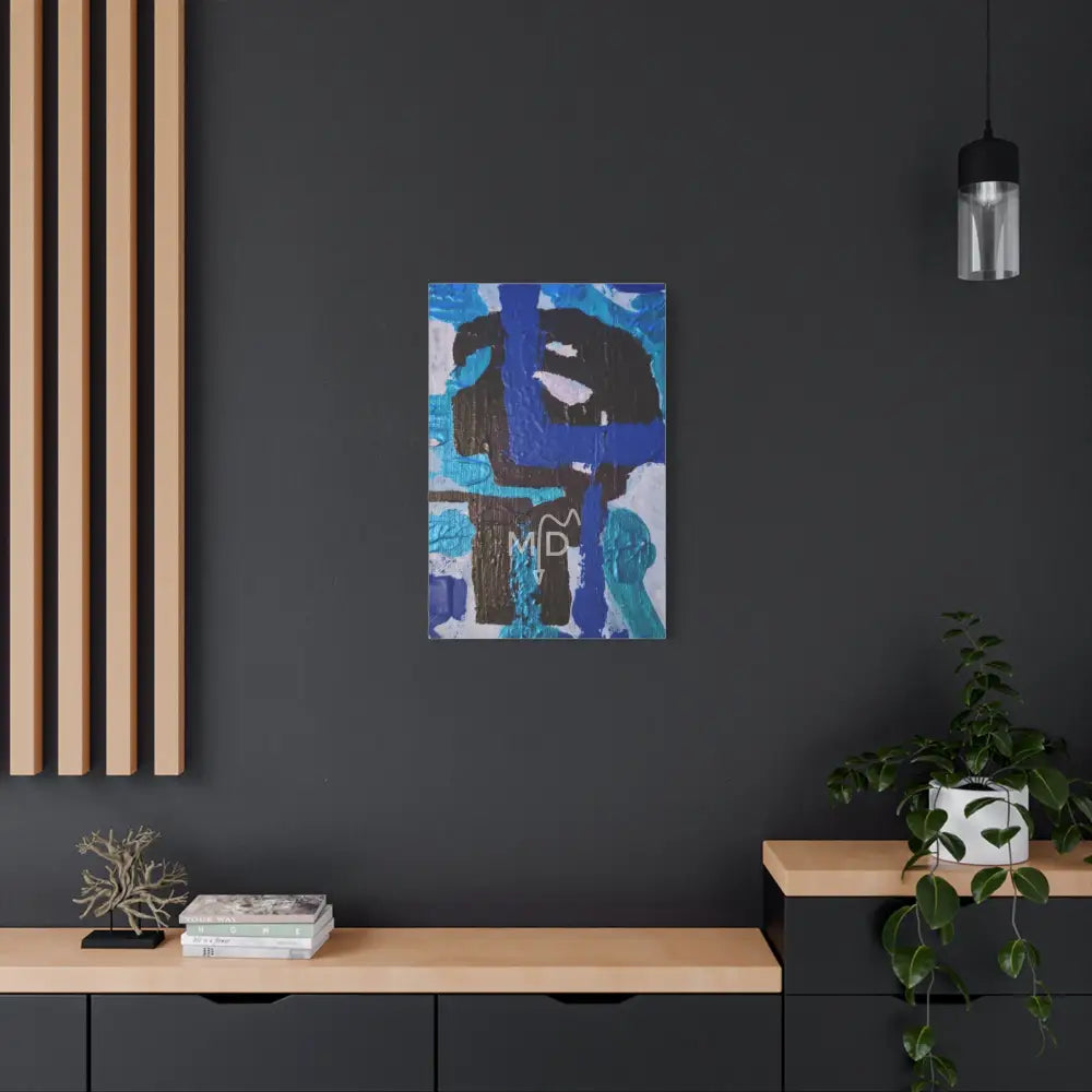 Scratch Me Matte Canvas Canvas
