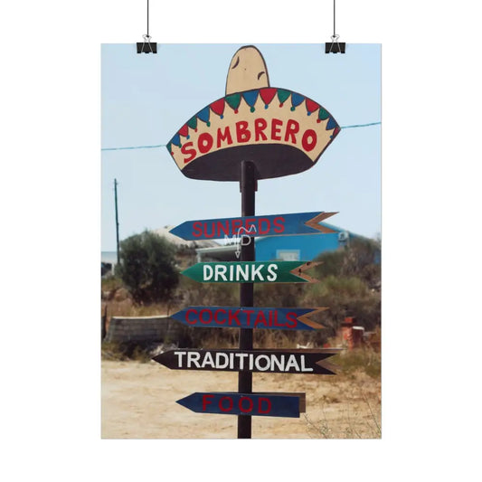 Sombre Poster Poster