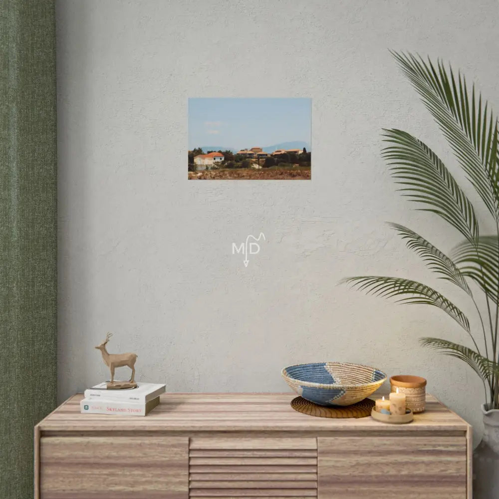 Sound Poster 18″ x 12″ (Horizontal) / Matte Poster