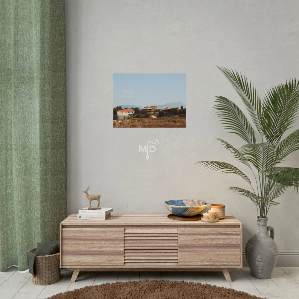 Sound Poster 24″ x 18″ (Horizontal) / Matte Poster