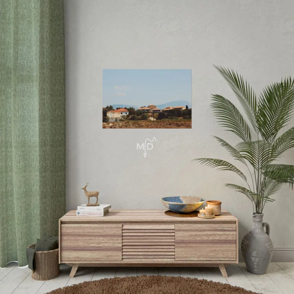 Sound Poster 30″ x 20″ (Horizontal) / Matte Poster