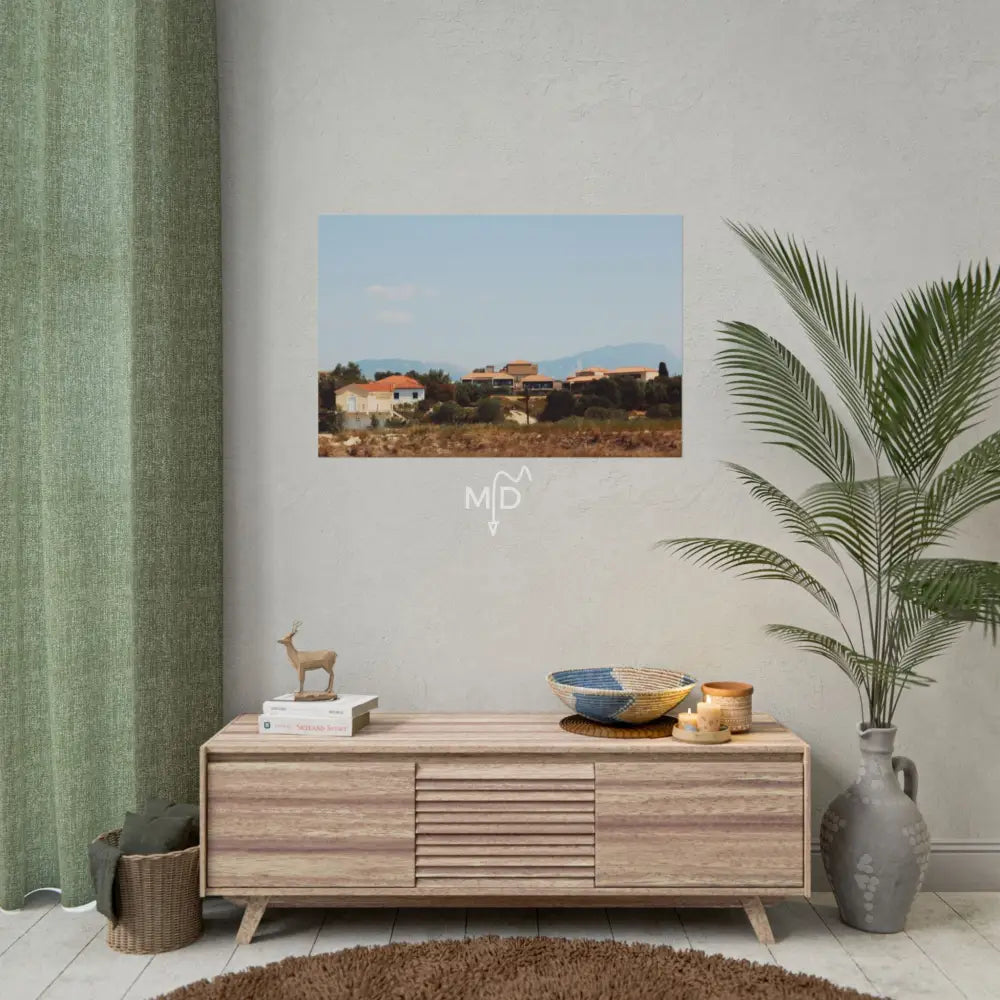 Sound Poster 36’’ x 24’’ (Horizontal) / Matte Poster