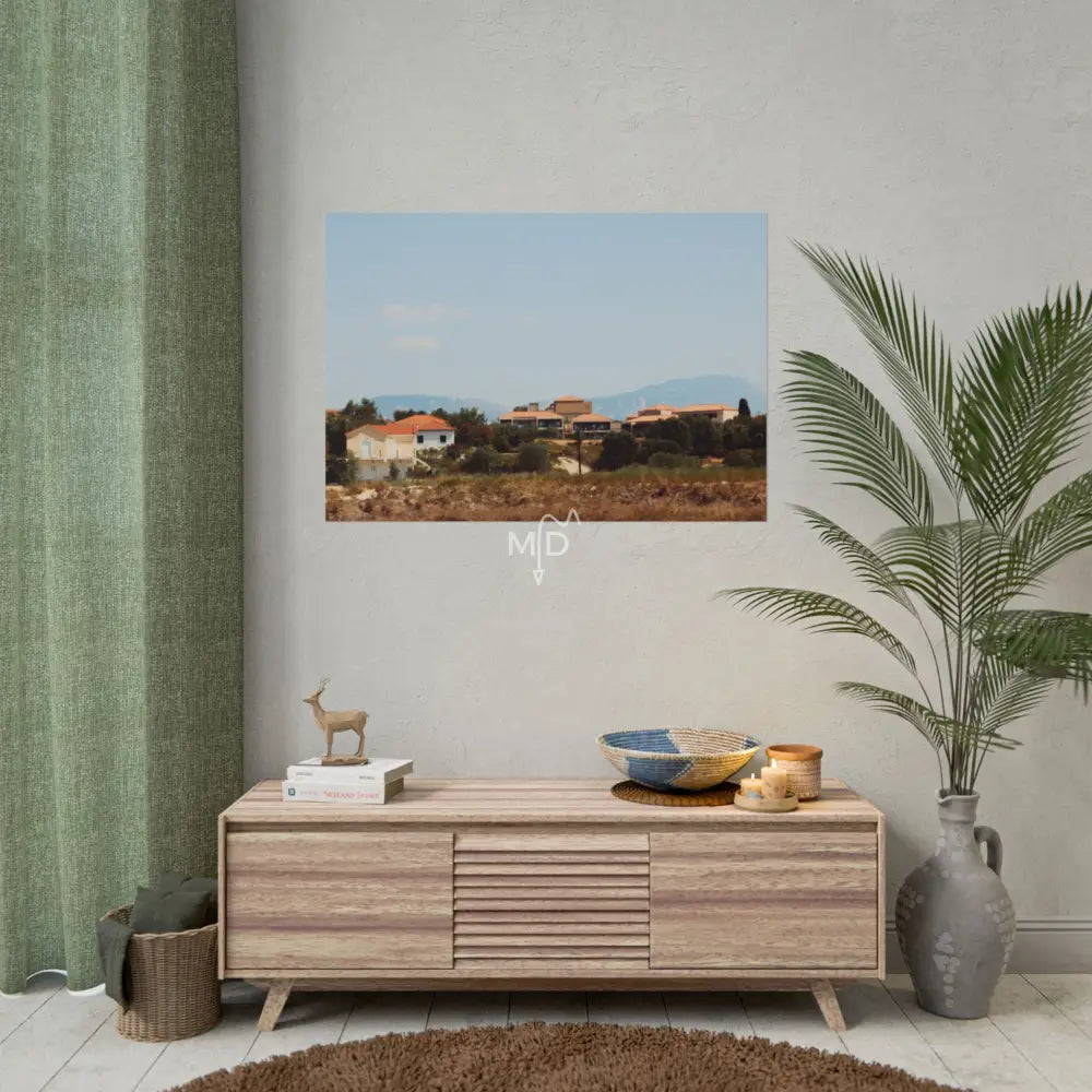 Sound Poster 40’’ x 28’’ (Horizontal) / Matte Poster
