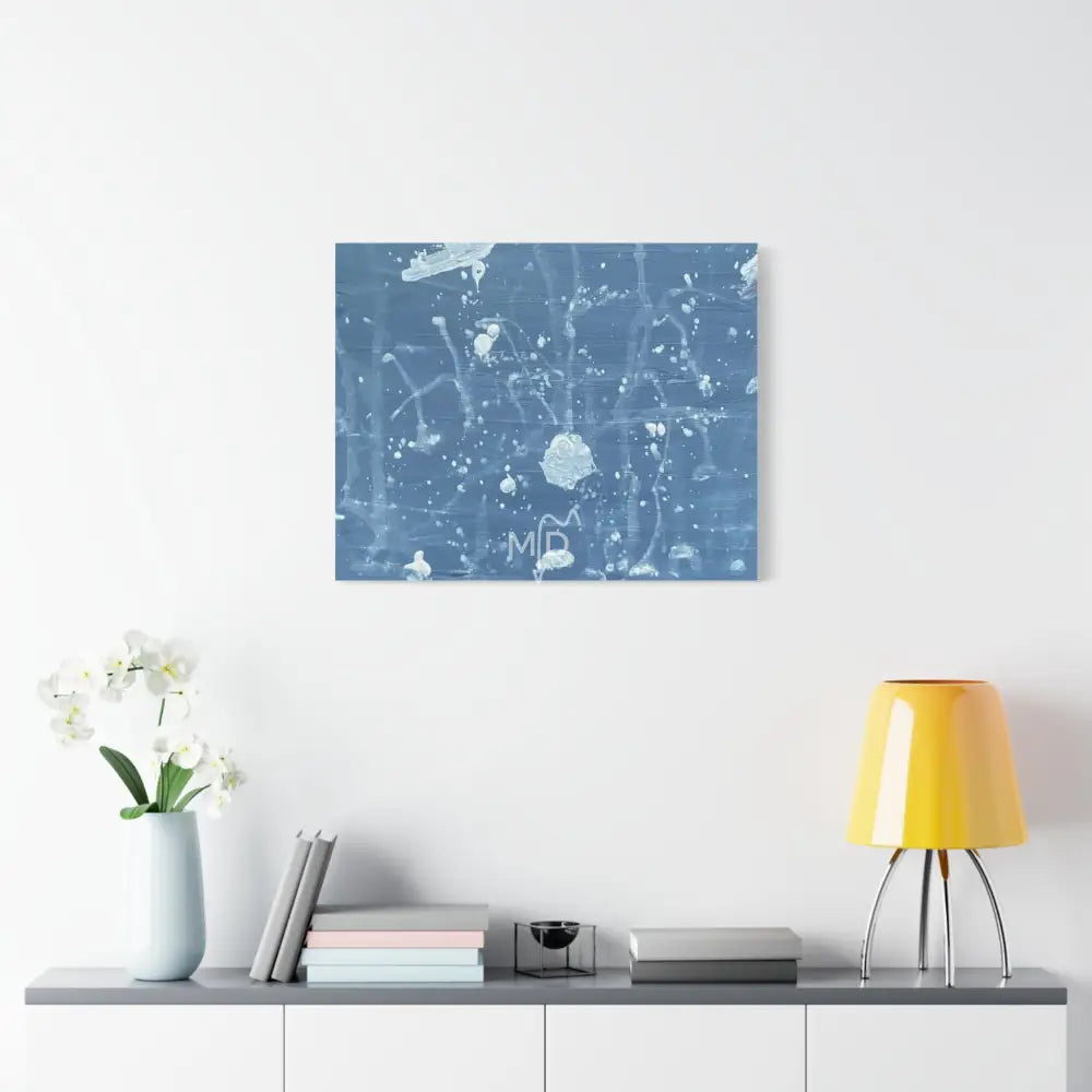Splat Lido Matte Canvas Canvas