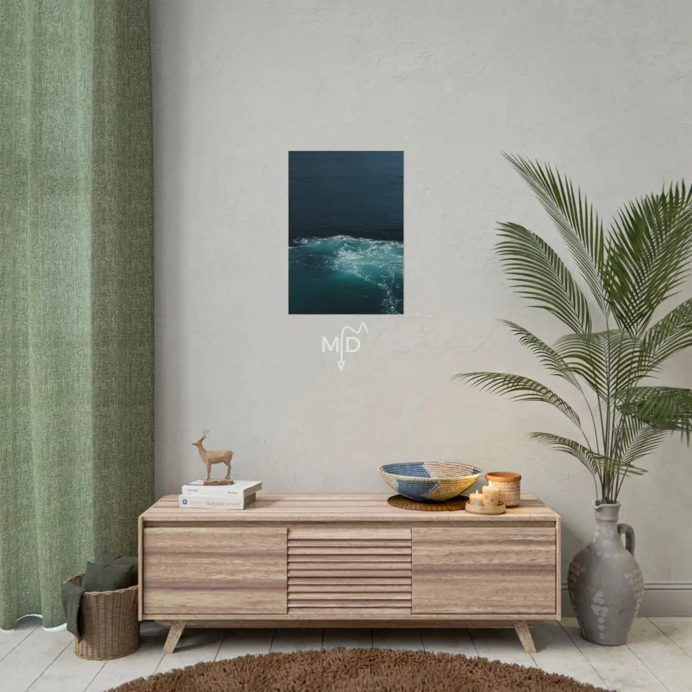 Split Up Poster 16.5’’ x 23.4’’ (Vertical) / Matte Poster