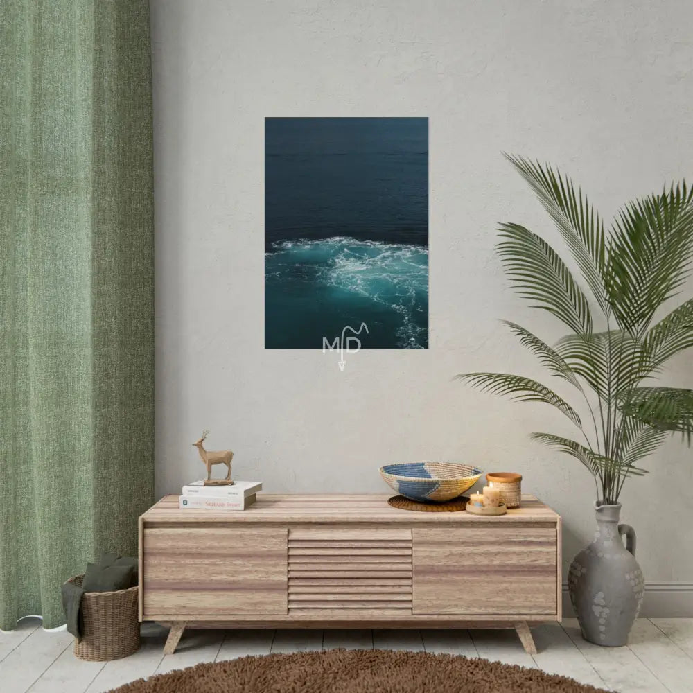 Split Up Poster 23.4’’ x 33.1’’ (Vertical) / Matte Poster