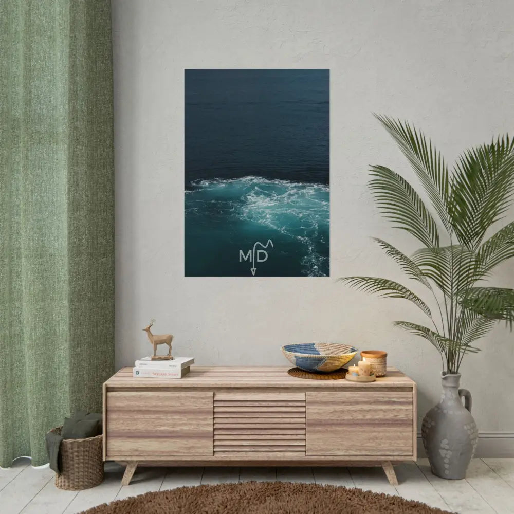 Split Up Poster 28’’ x 40’’ (Vertical) / Matte Poster