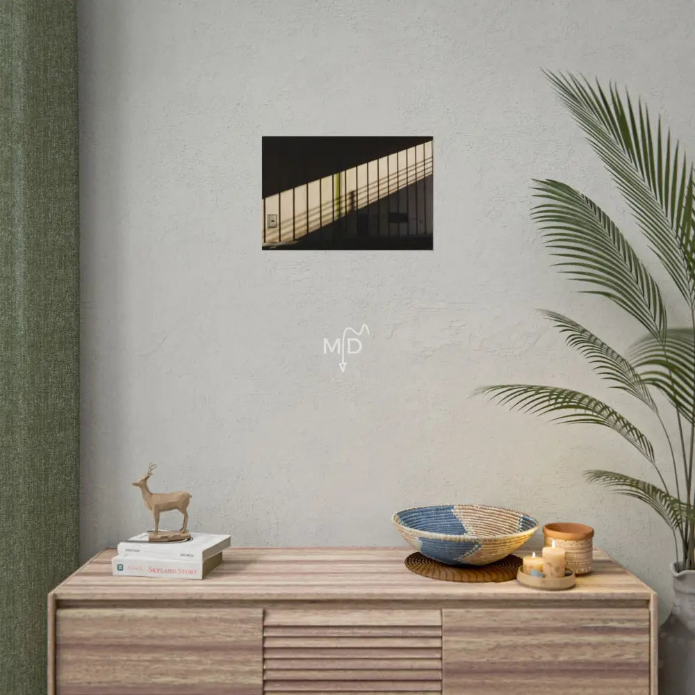 Stag Poster 18″ x 12″ (Horizontal) / Matte Poster