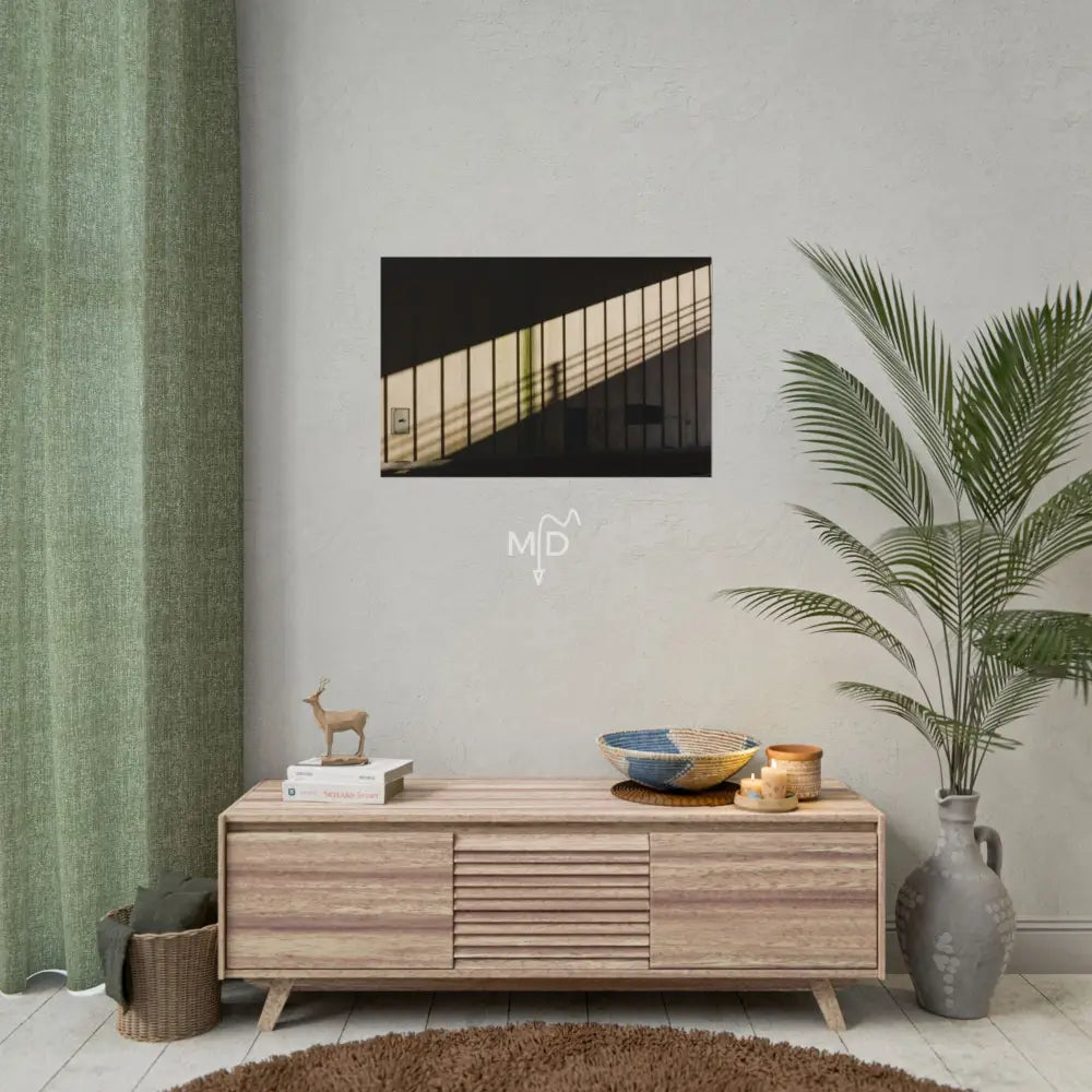 Stag Poster 30″ x 20″ (Horizontal) / Matte Poster