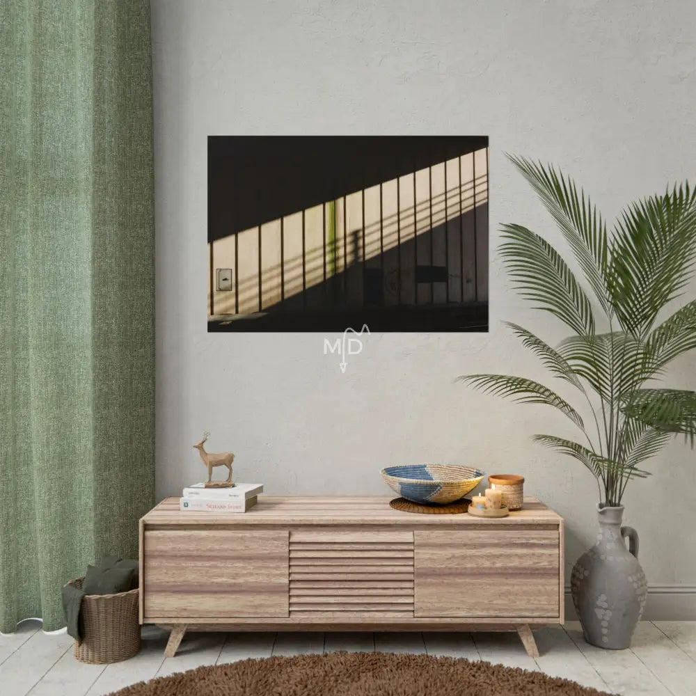 Stag Poster 40’’ x 28’’ (Horizontal) / Matte Poster