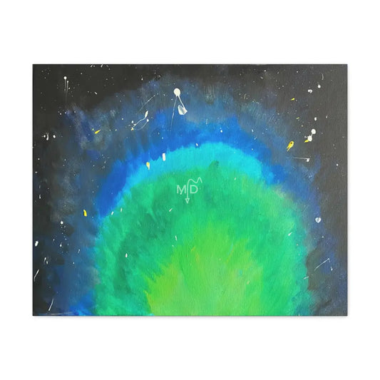 Still Big But Green Matte Canvas 30’’ x 24’’ (Horizontal) / 1.25’’ Canvas