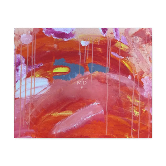 The Carrier Matte Canvas 30’’ x 24’’ (Horizontal) / 1.25’’ Canvas