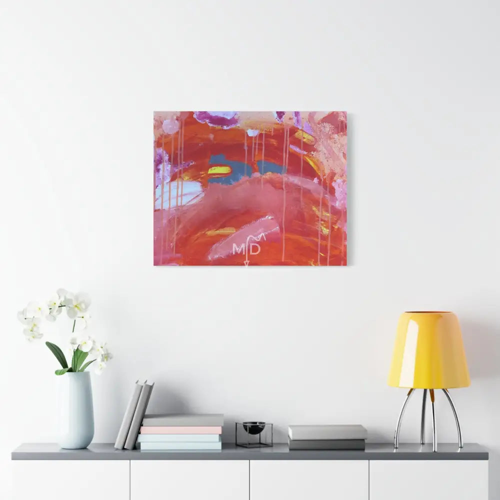 The Carrier Matte Canvas Canvas