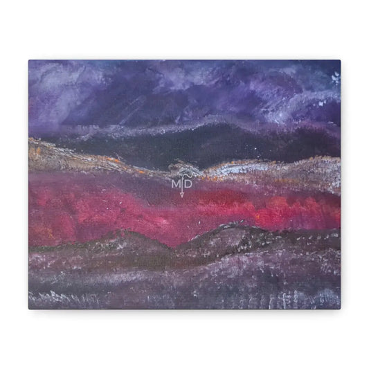 The Time Before Land Matte Canvas 10’’ x 8’’ (Horizontal) / 1.25’’ Canvas