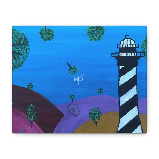 TREAM! Matte Canvas 10’’ x 8’’ (Horizontal) / 1.25’’ Canvas