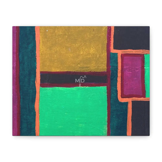 Tribe Matte Canvas 10’’ x 8’’ (Horizontal) / 1.25’’ Canvas