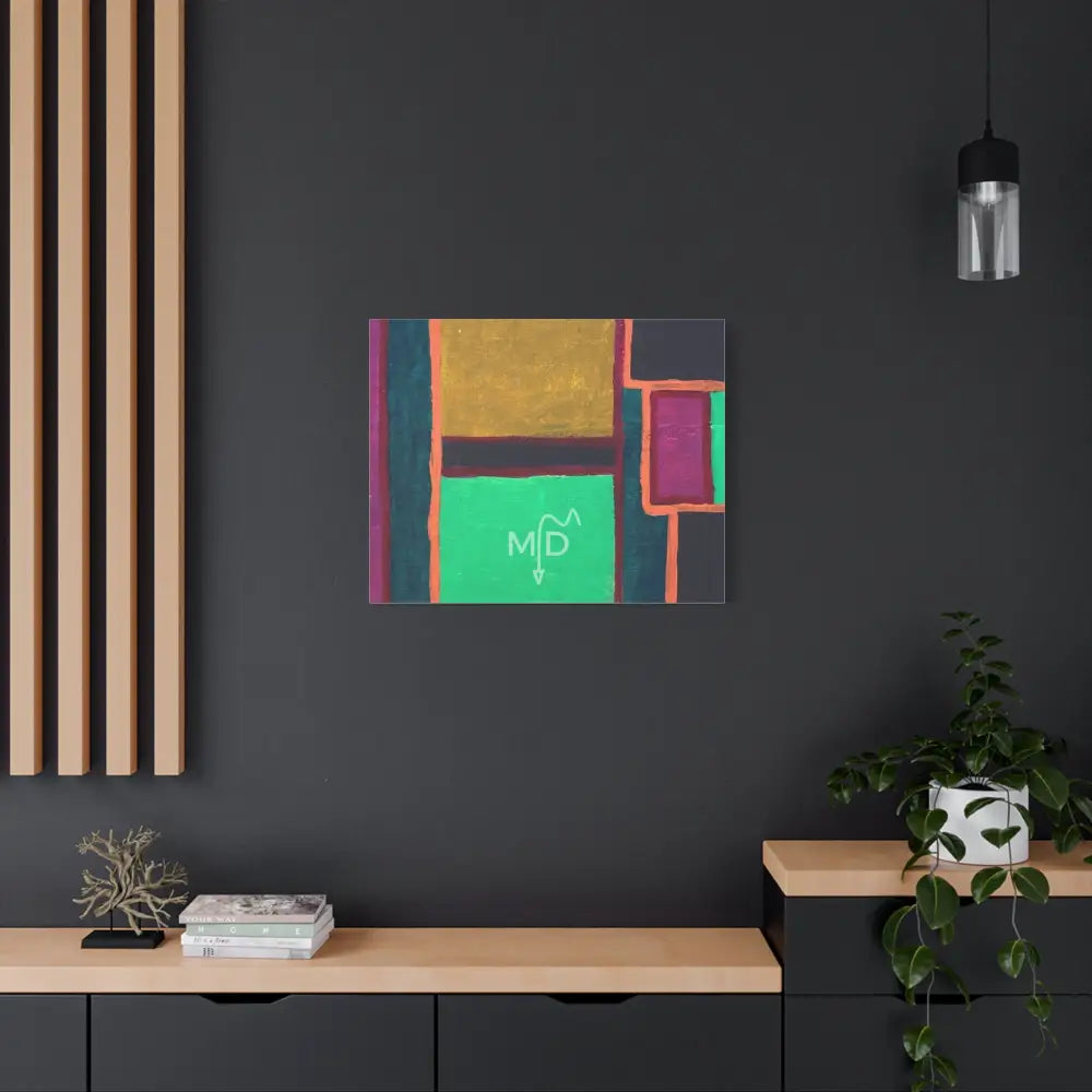 Tribe Matte Canvas Canvas