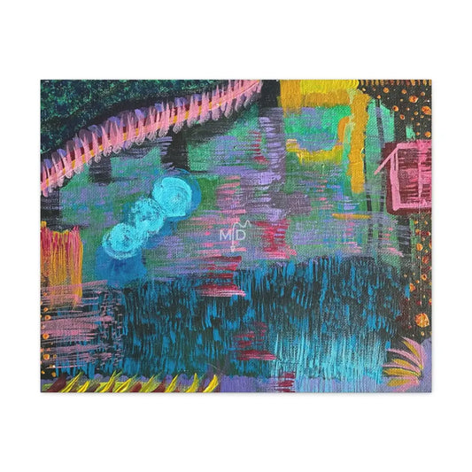 Tropical Honey Matte Canvas 30’’ x 24’’ (Horizontal) / 1.25’’ Canvas