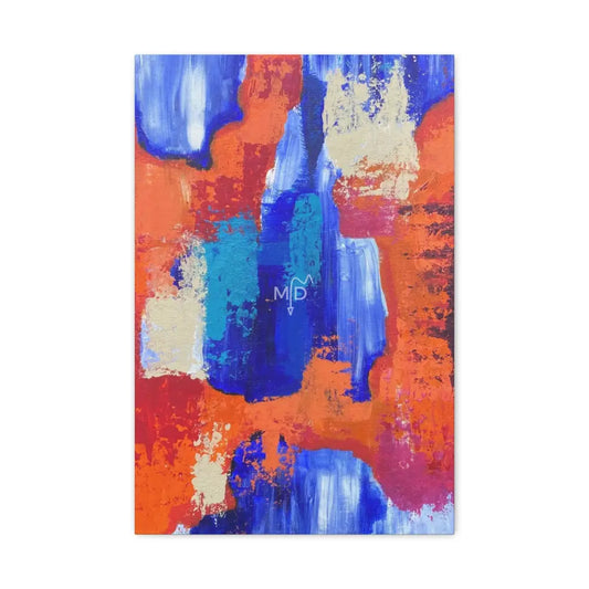 U Melt Matte Canvas 16″ x 24″ (Vertical) / 1.25’’ Canvas