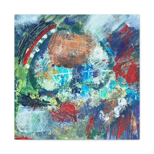 Ur Mouth Is A Gift Matte Canvas 20″ x 20″ / 1.25’’ Canvas