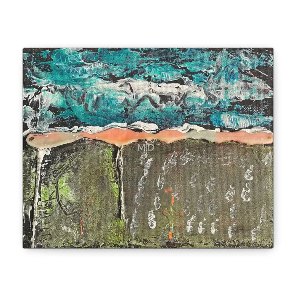 Vector Spectrum Matte Canvas 10’’ x 8’’ (Horizontal) / 1.25’’ Canvas