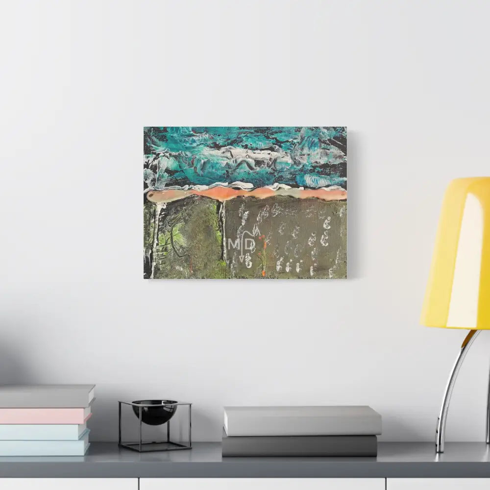 Vector Spectrum Matte Canvas Canvas